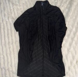 Aeropastle Women’s Black Top Size Small